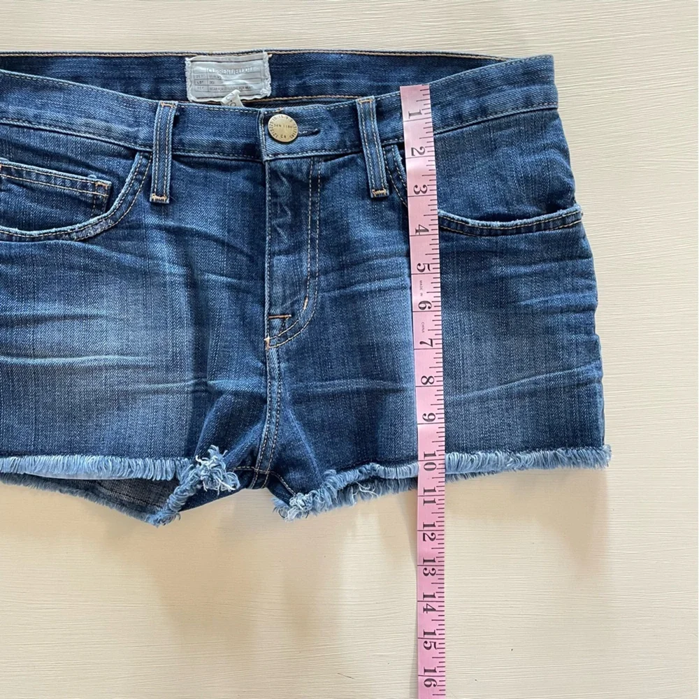 Current/Elliott Blue Denim Women‎ Shorts